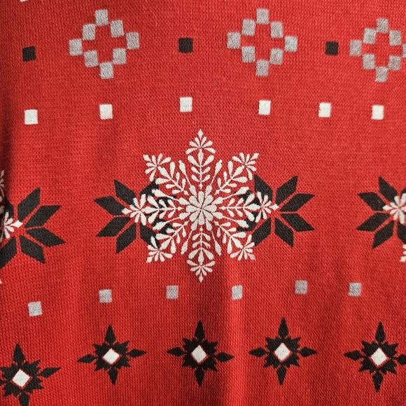 Honest Co Men's Holiday Winter Pajamas Sz Medium Organic Cotton NWT - Picture 5 of 14